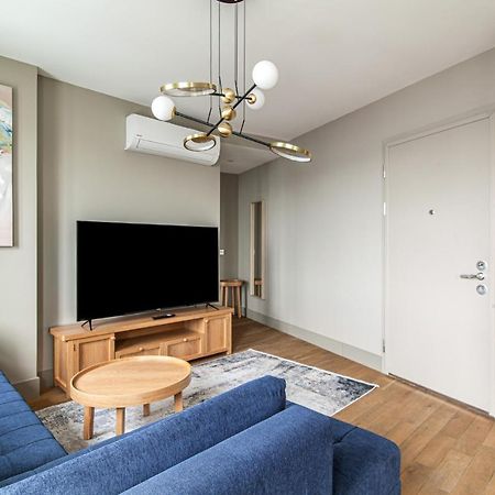 Flat With Panoramic Bosphorus View In Cihangir Estambul Exterior foto