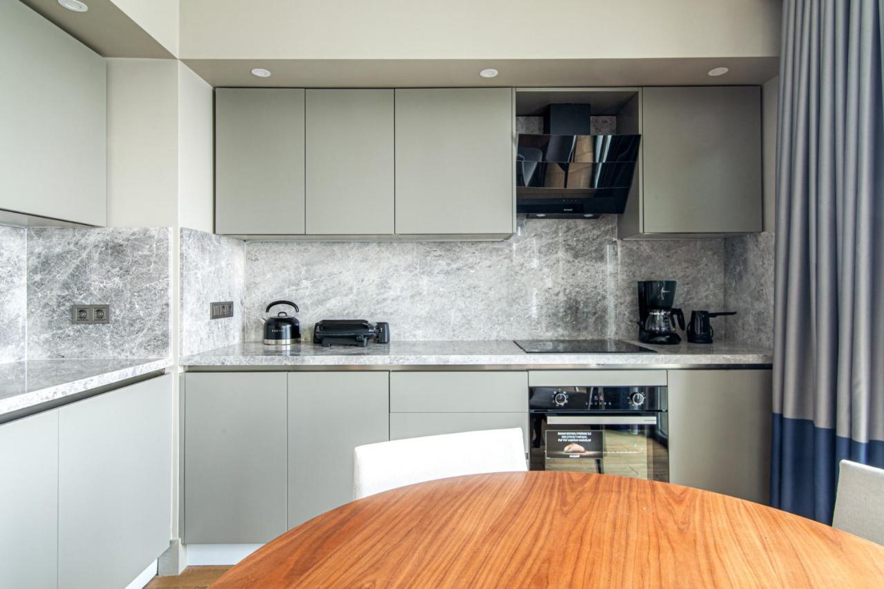 Flat With Panoramic Bosphorus View In Cihangir Estambul Exterior foto