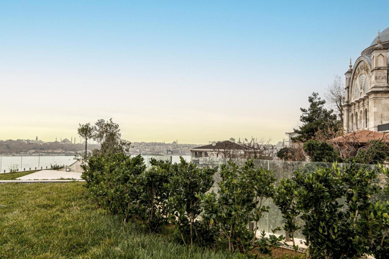 Flat With Panoramic Bosphorus View In Cihangir Estambul Exterior foto