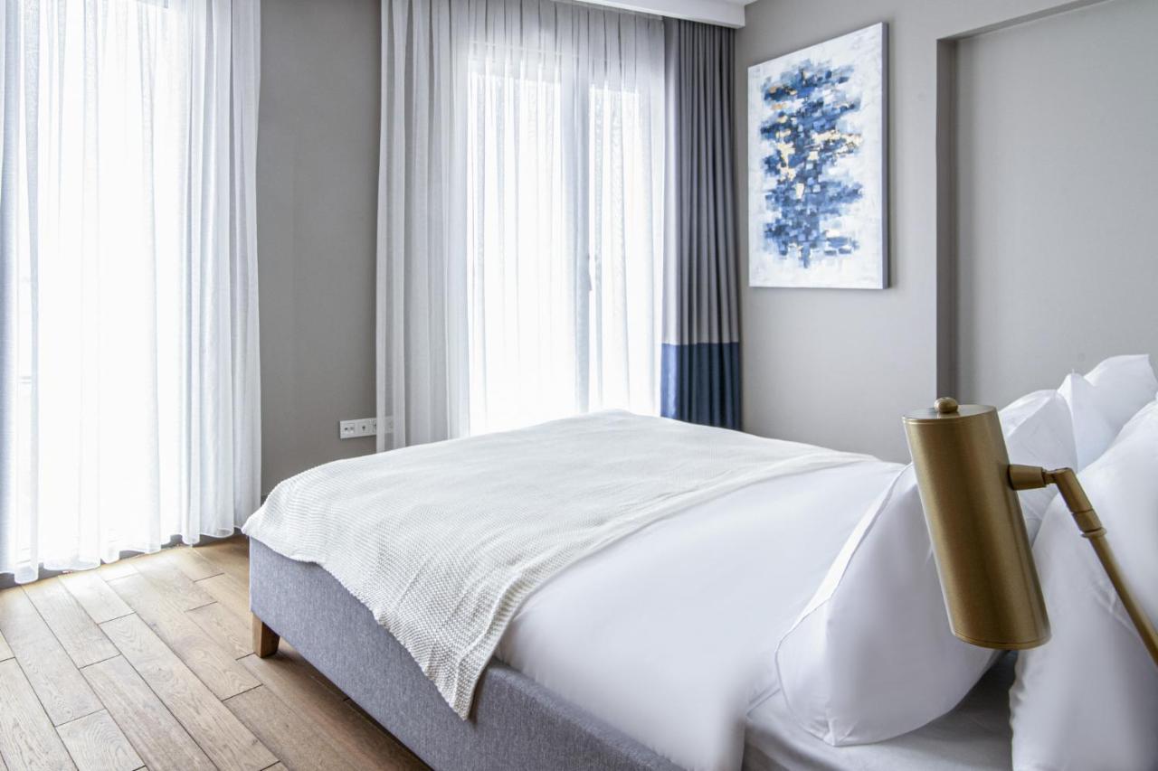 Flat With Panoramic Bosphorus View In Cihangir Estambul Exterior foto